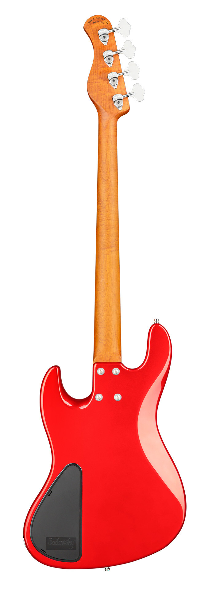 MetroExpress 21-Fret Hybrid P/J Bass Candy Apple Red (B-Stock)